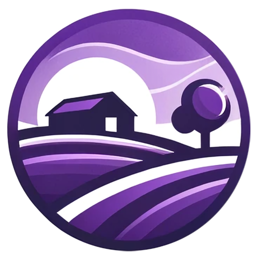 Purple Farm Logo