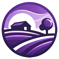 Purple Farm Logo