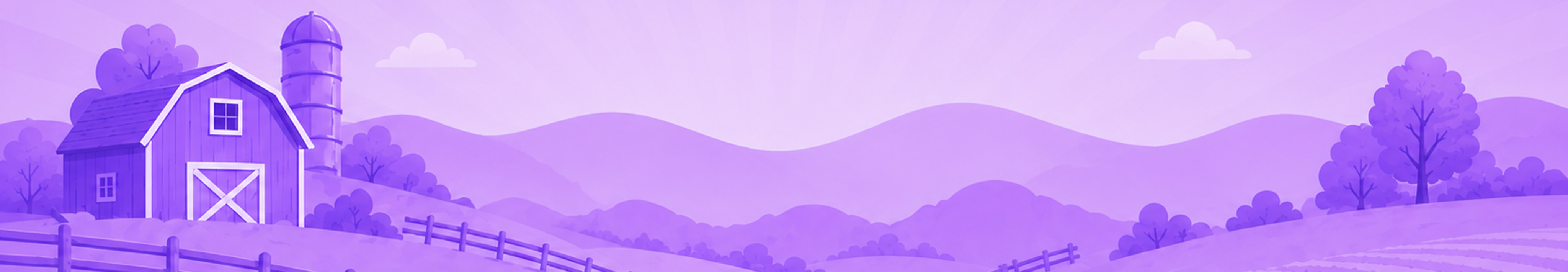 Purple Farm banner