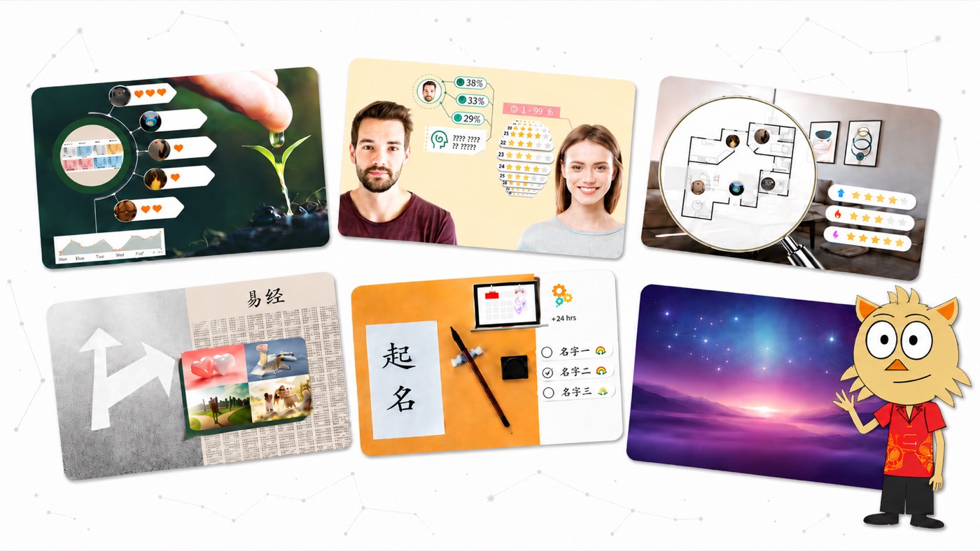 Fengshui Theory