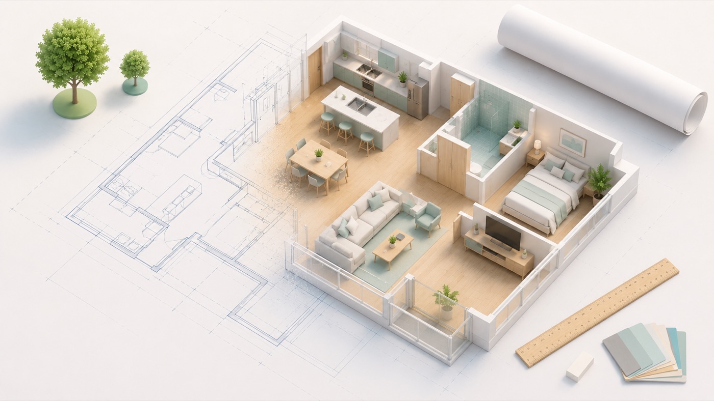 Floorplan To 3D Model