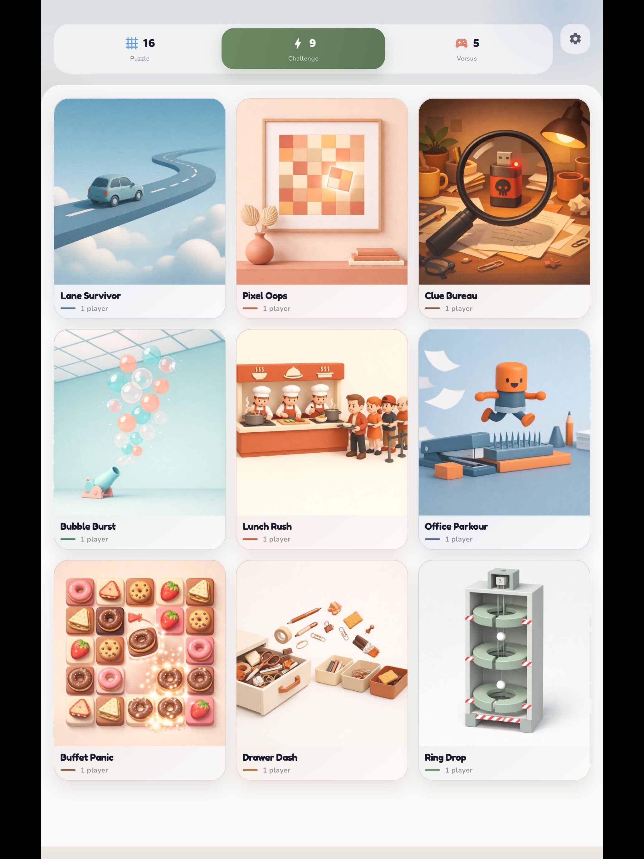 2 Players Battle screenshot 2