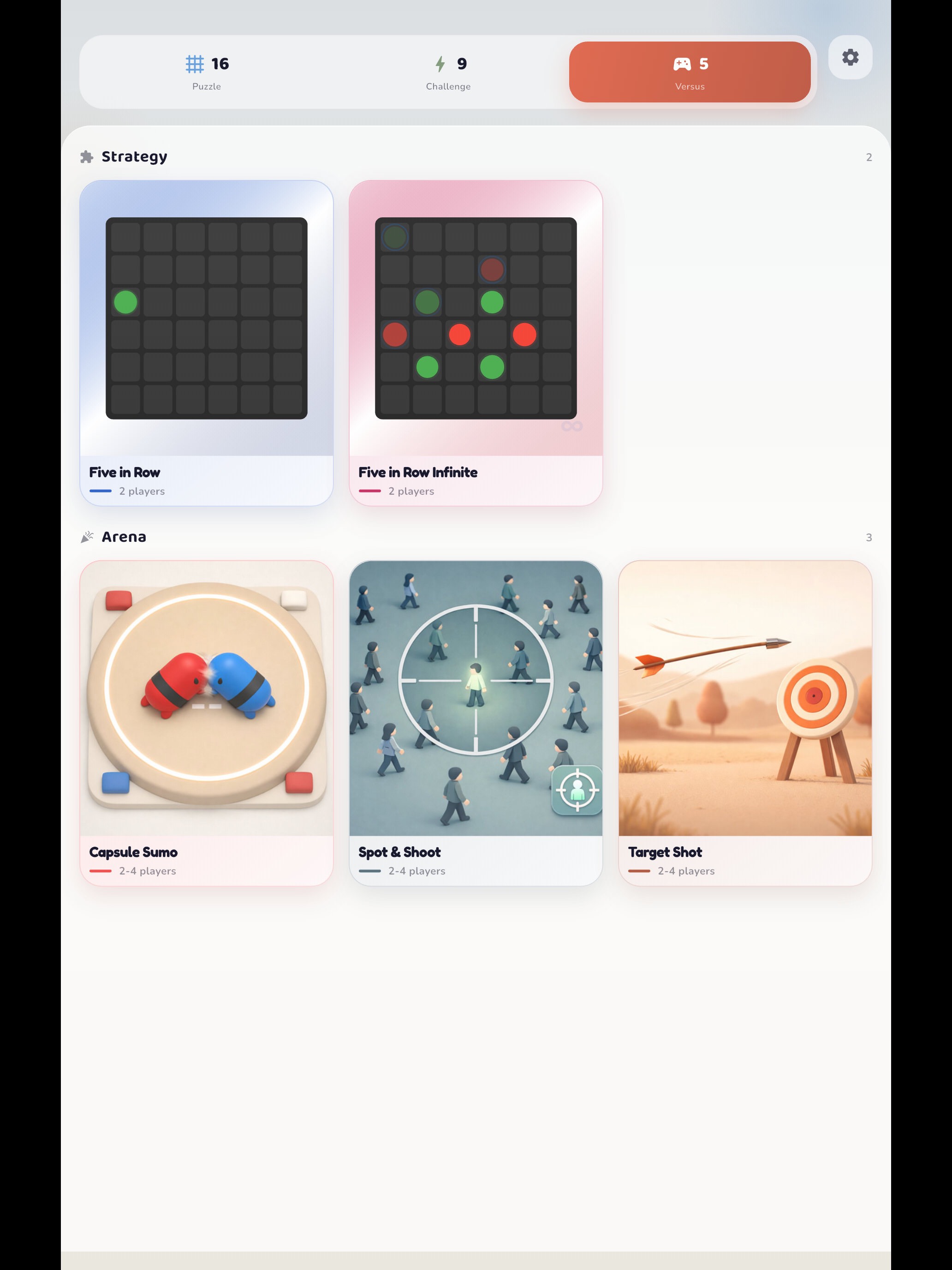 2 Players Battle screenshot 3