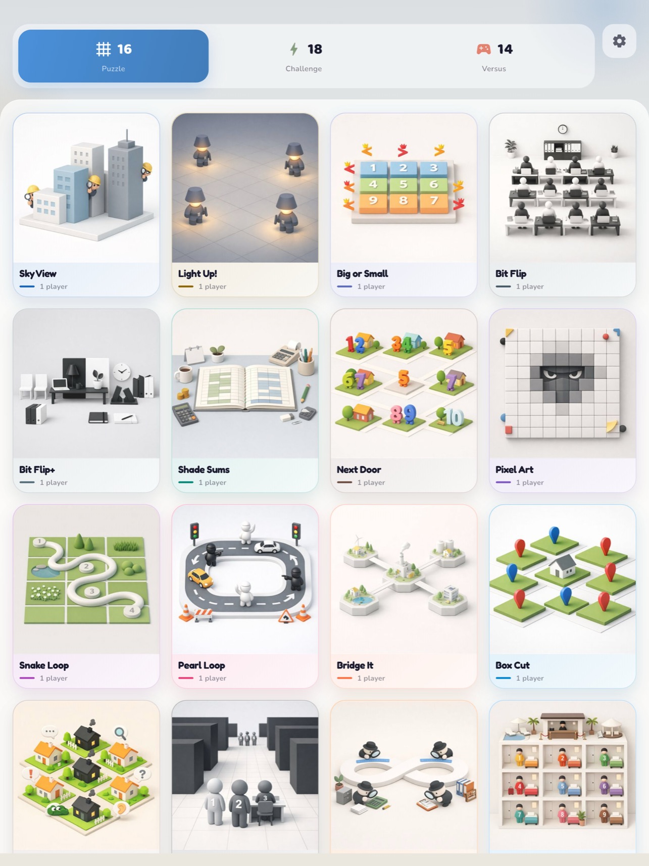 48 Mini Games screenshot 1