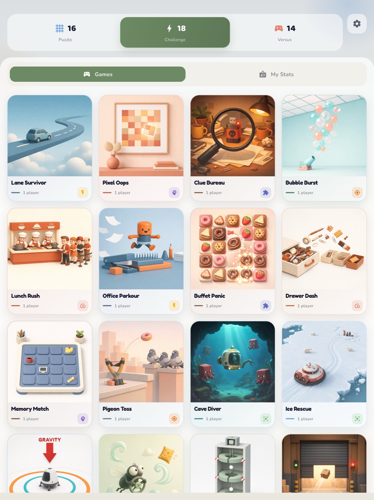 48 Mini Games screenshot 2