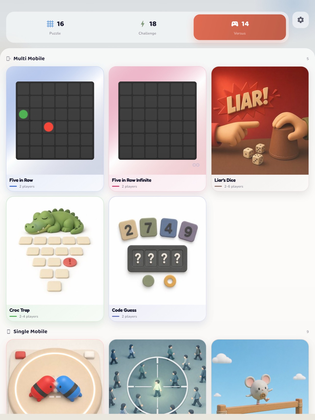 48 Mini Games screenshot 3