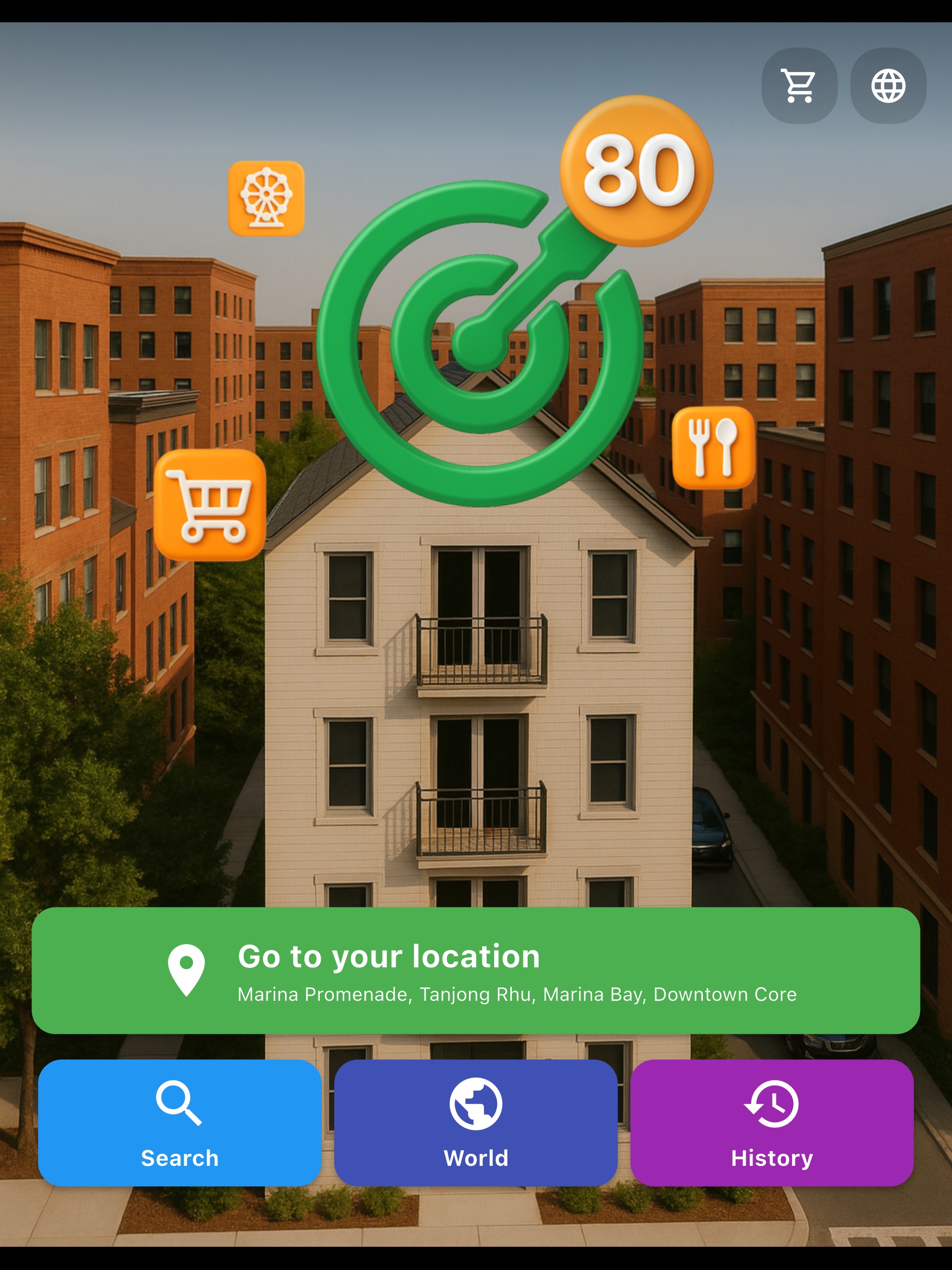 Area Radar screenshot 1