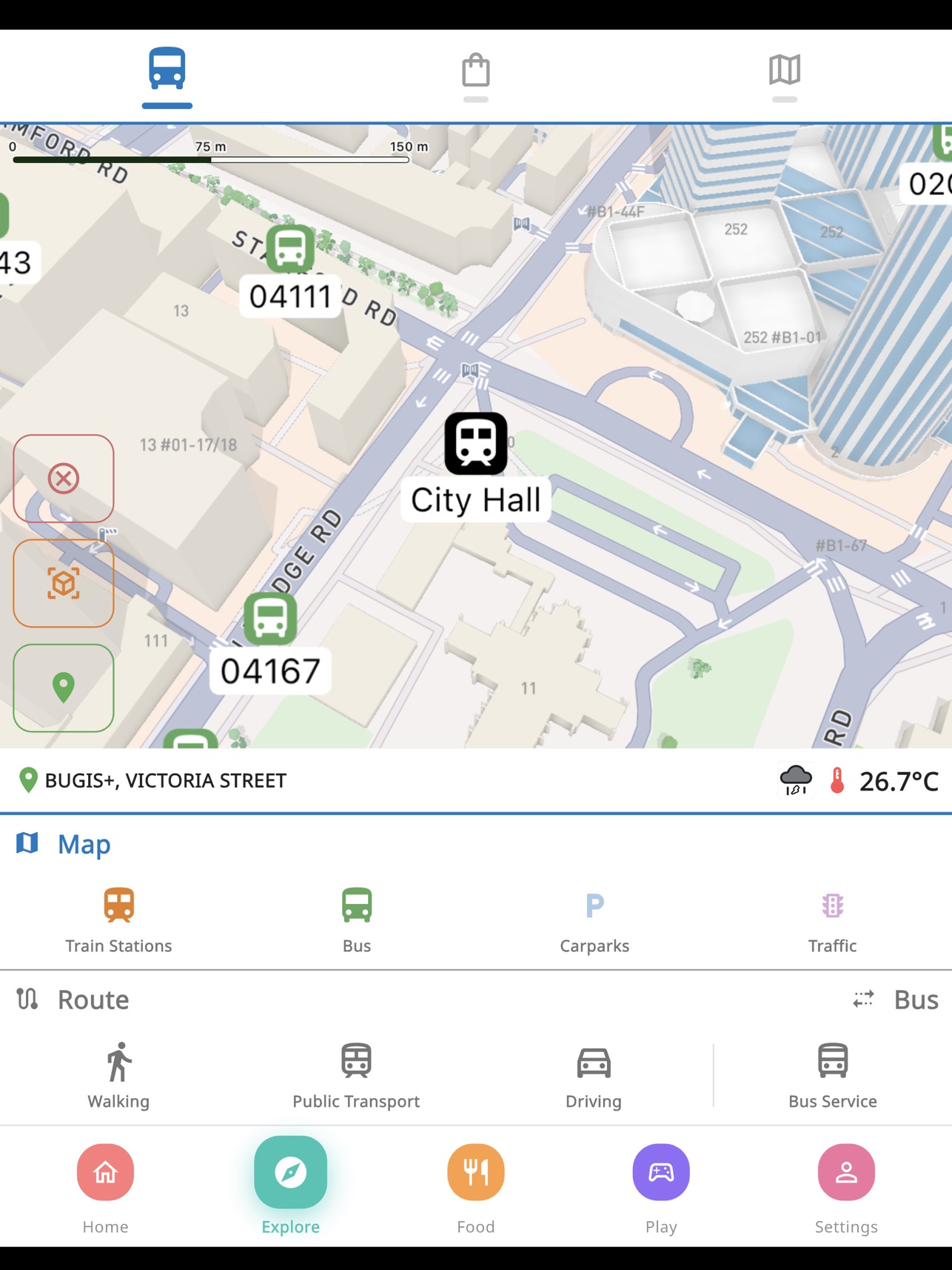 BiteTrip SG screenshot 2