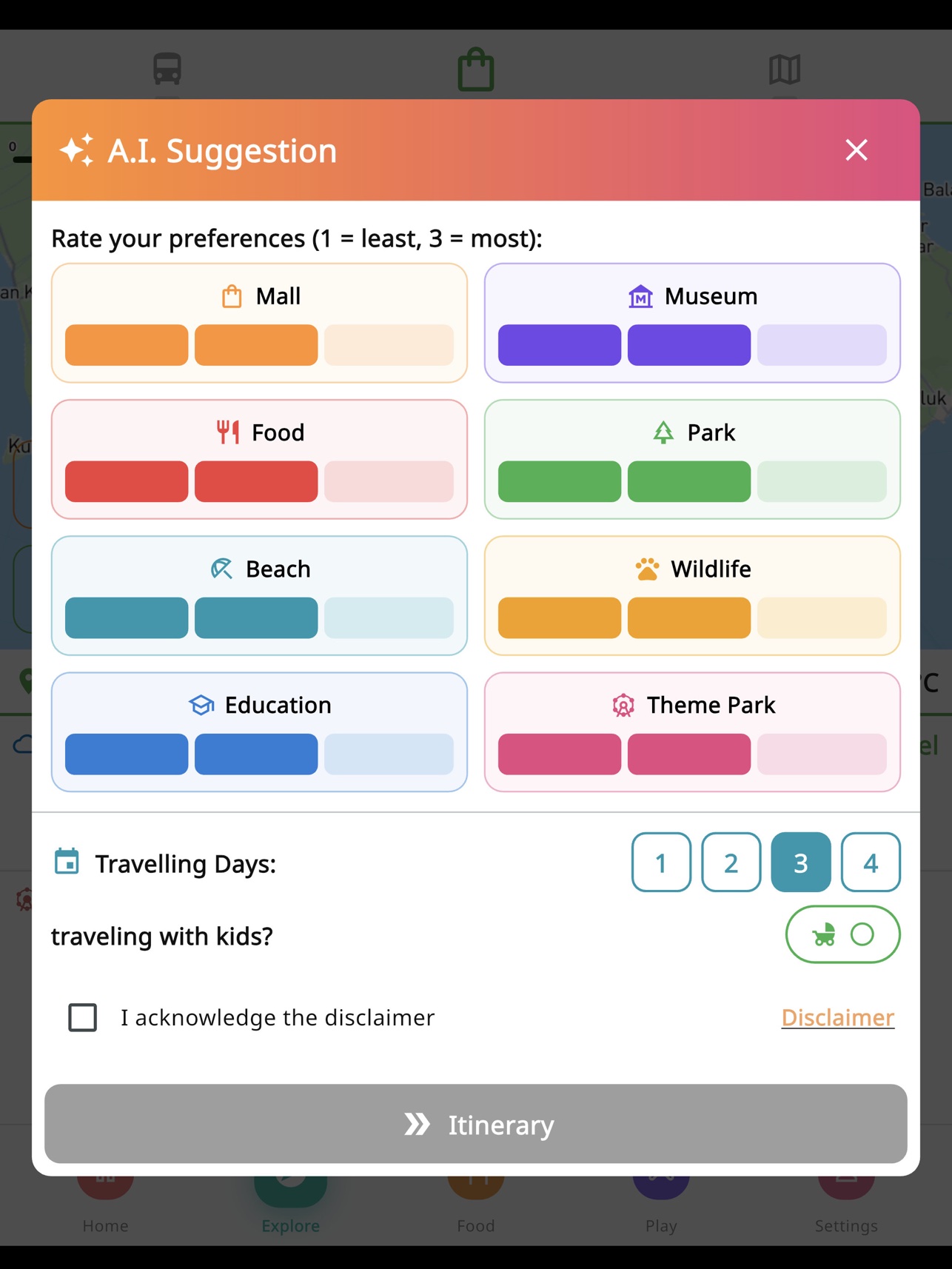 BiteTrip SG screenshot 3