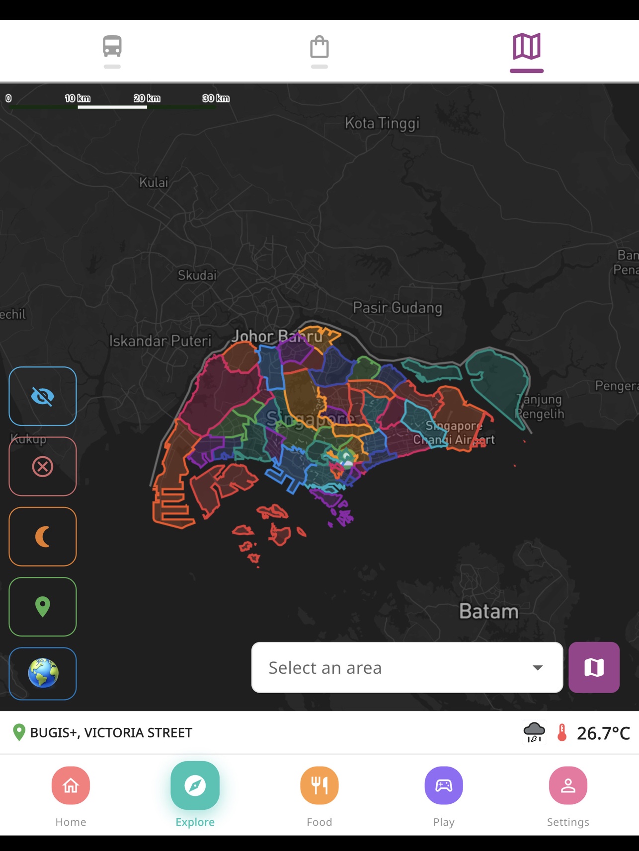 BiteTrip SG screenshot 4