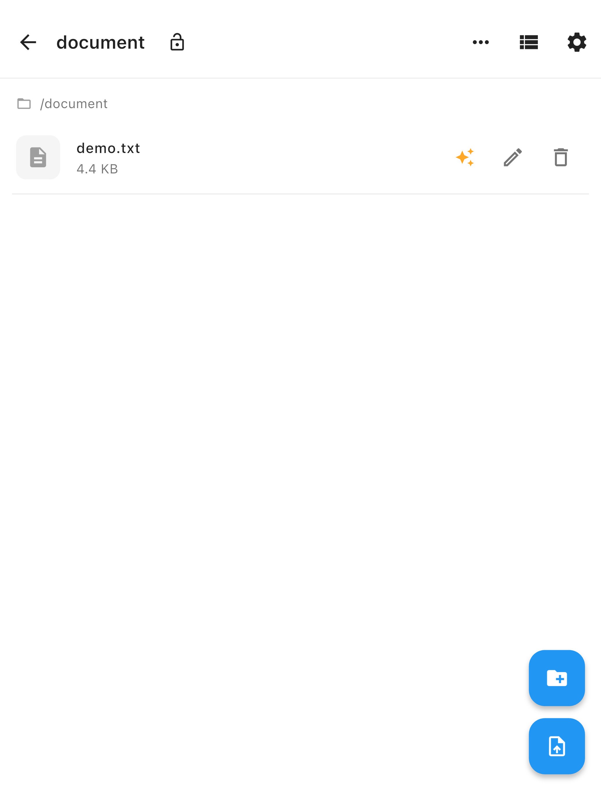 FileAI Diary screenshot 4