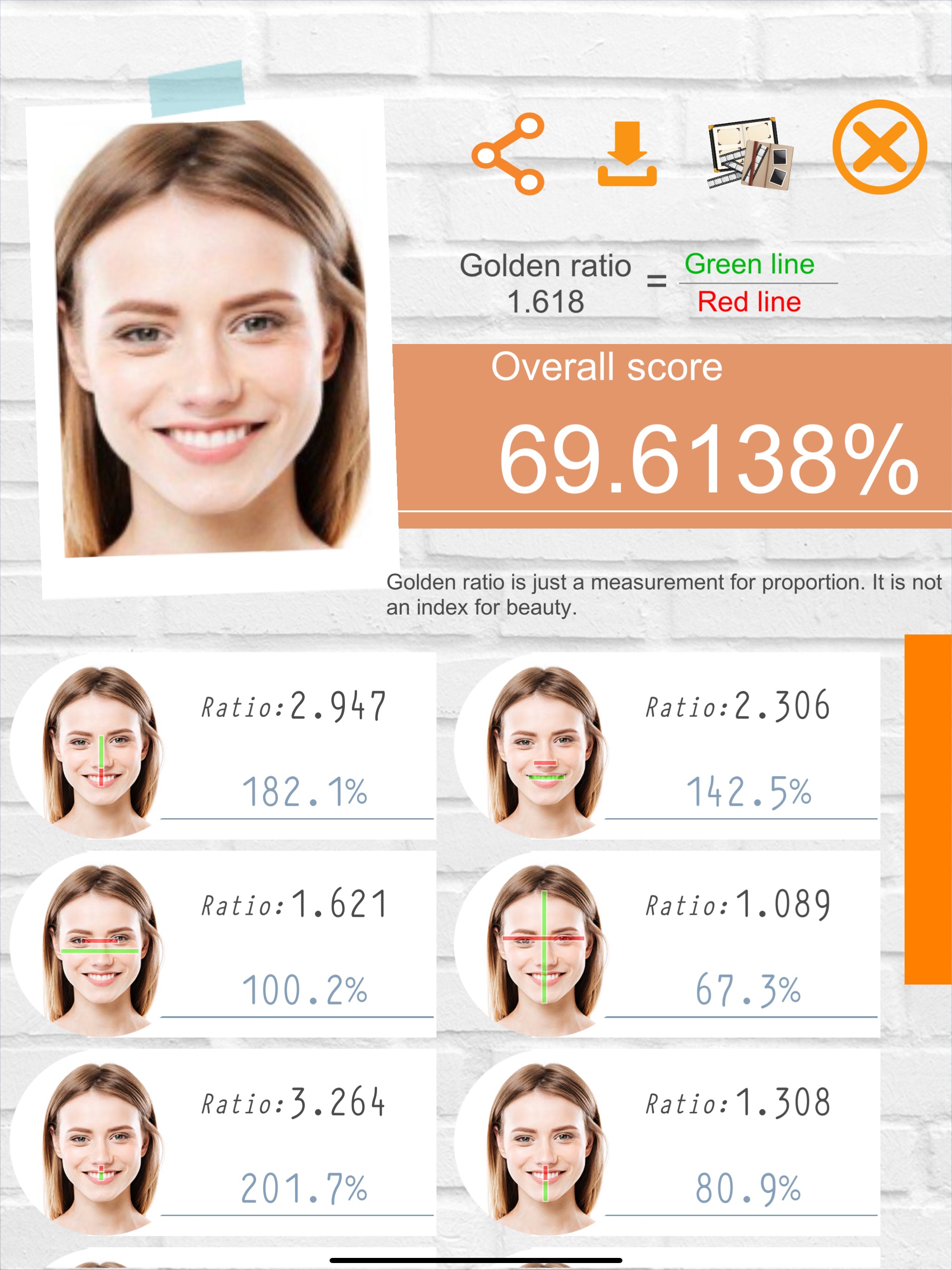 Golden Ratio DIY screenshot 2