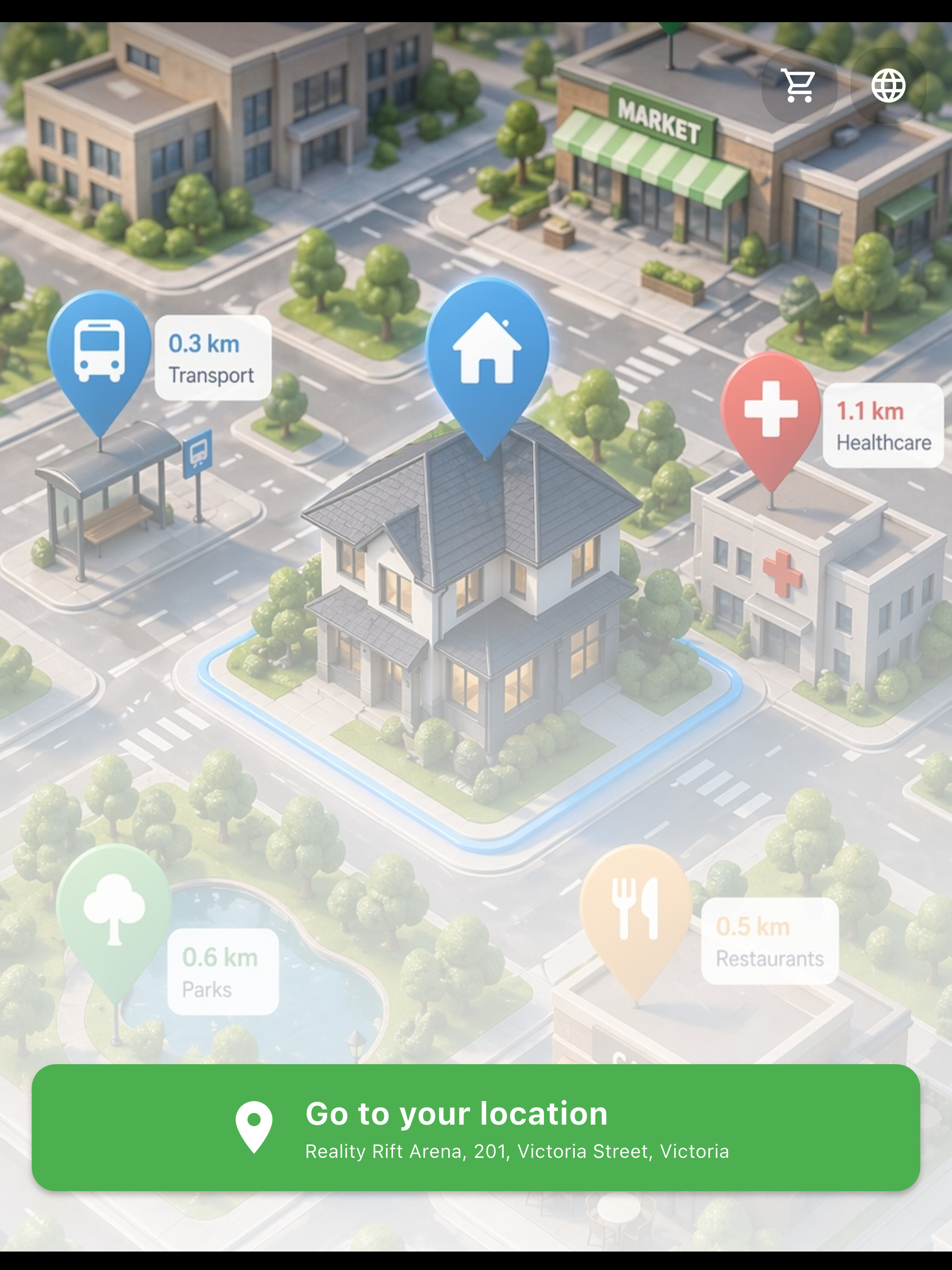 Home Compass Pro screenshot 1
