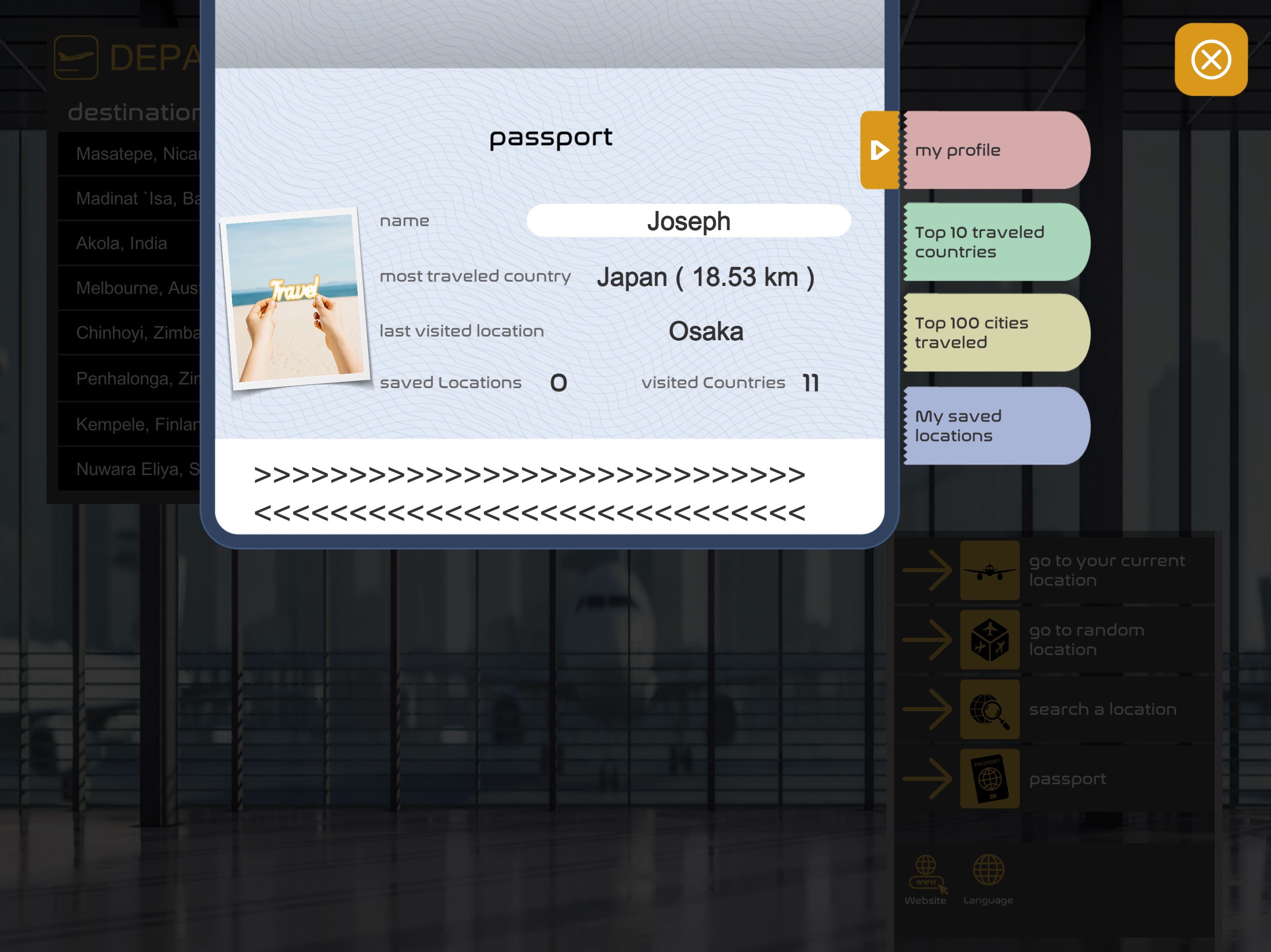 Map Airport screenshot 2