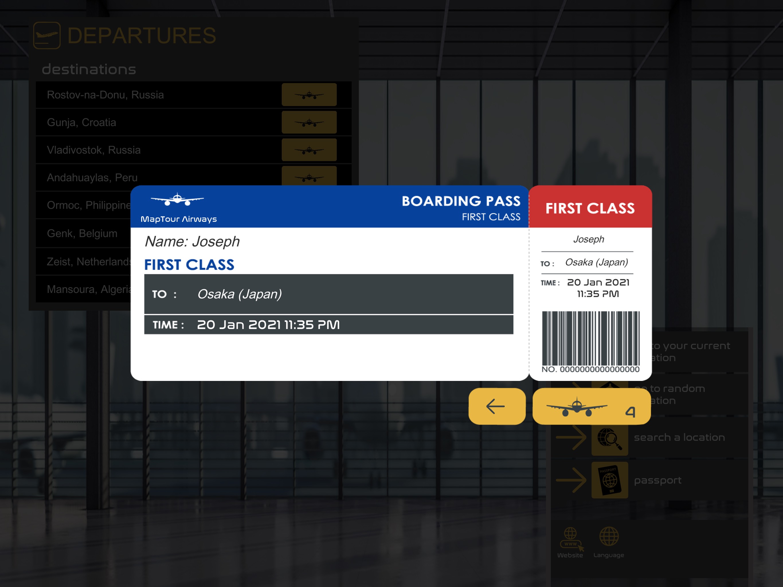 Map Airport screenshot 3