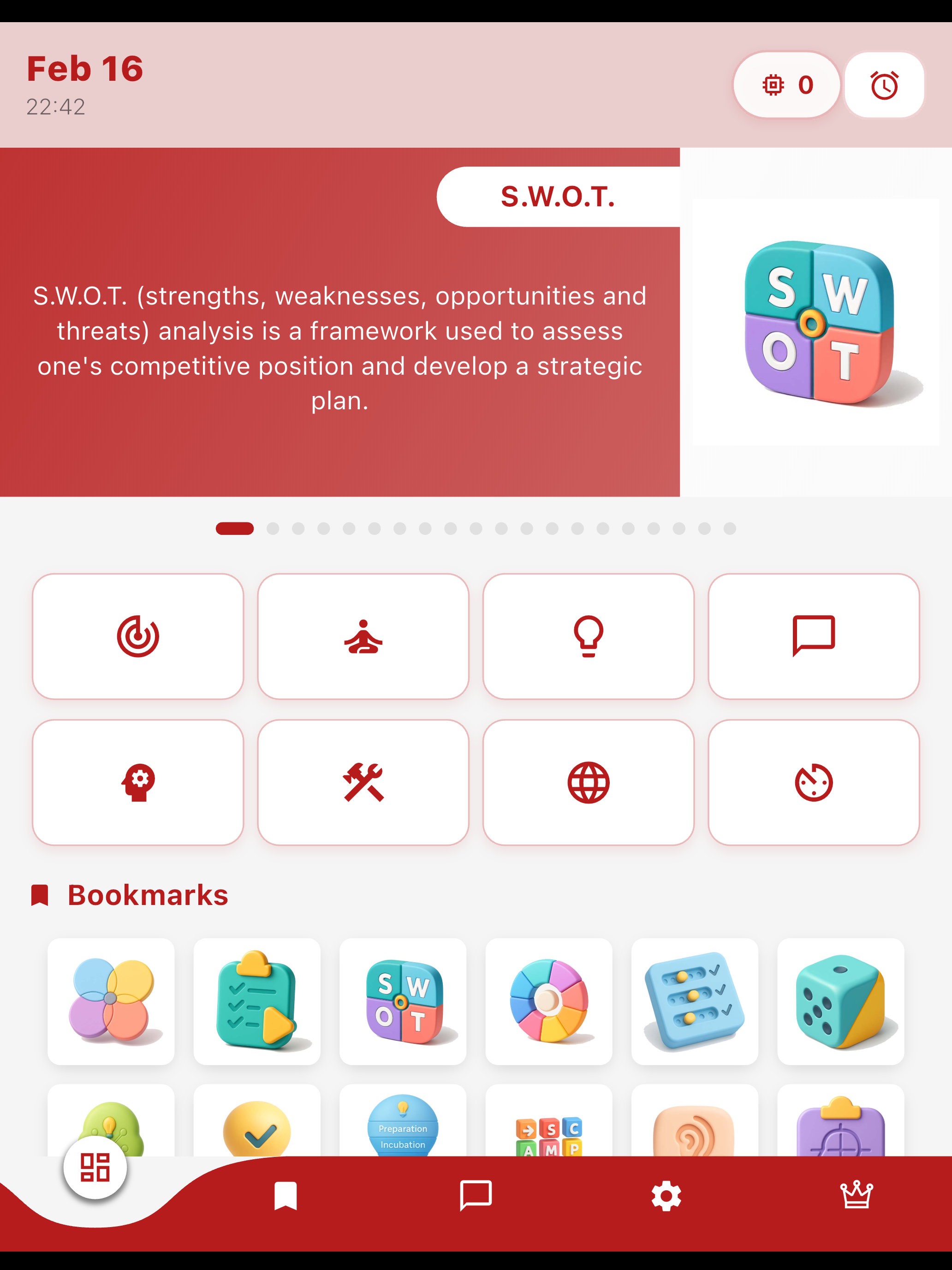 MindExplore screenshot 1