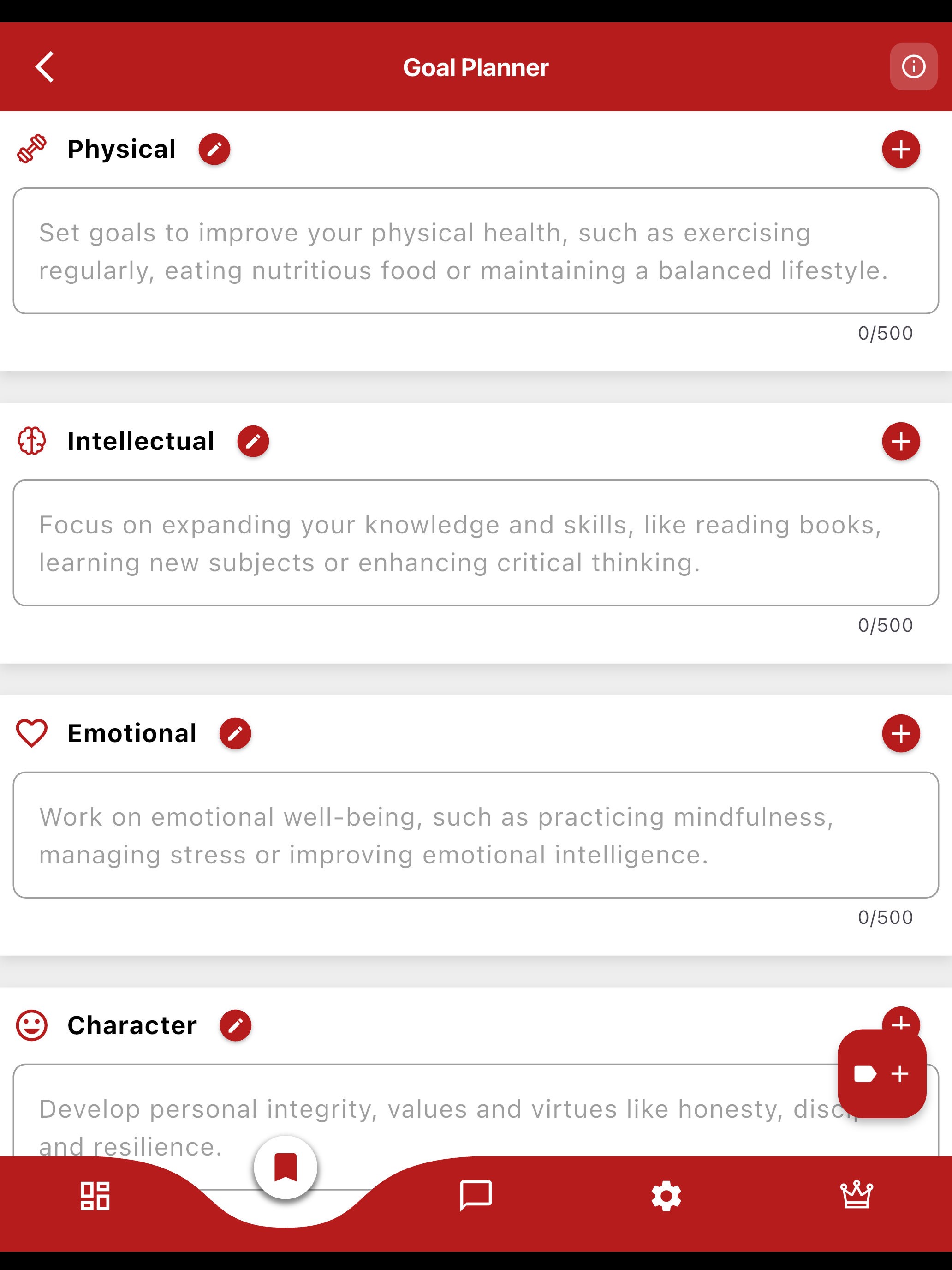 MindExplore screenshot 5