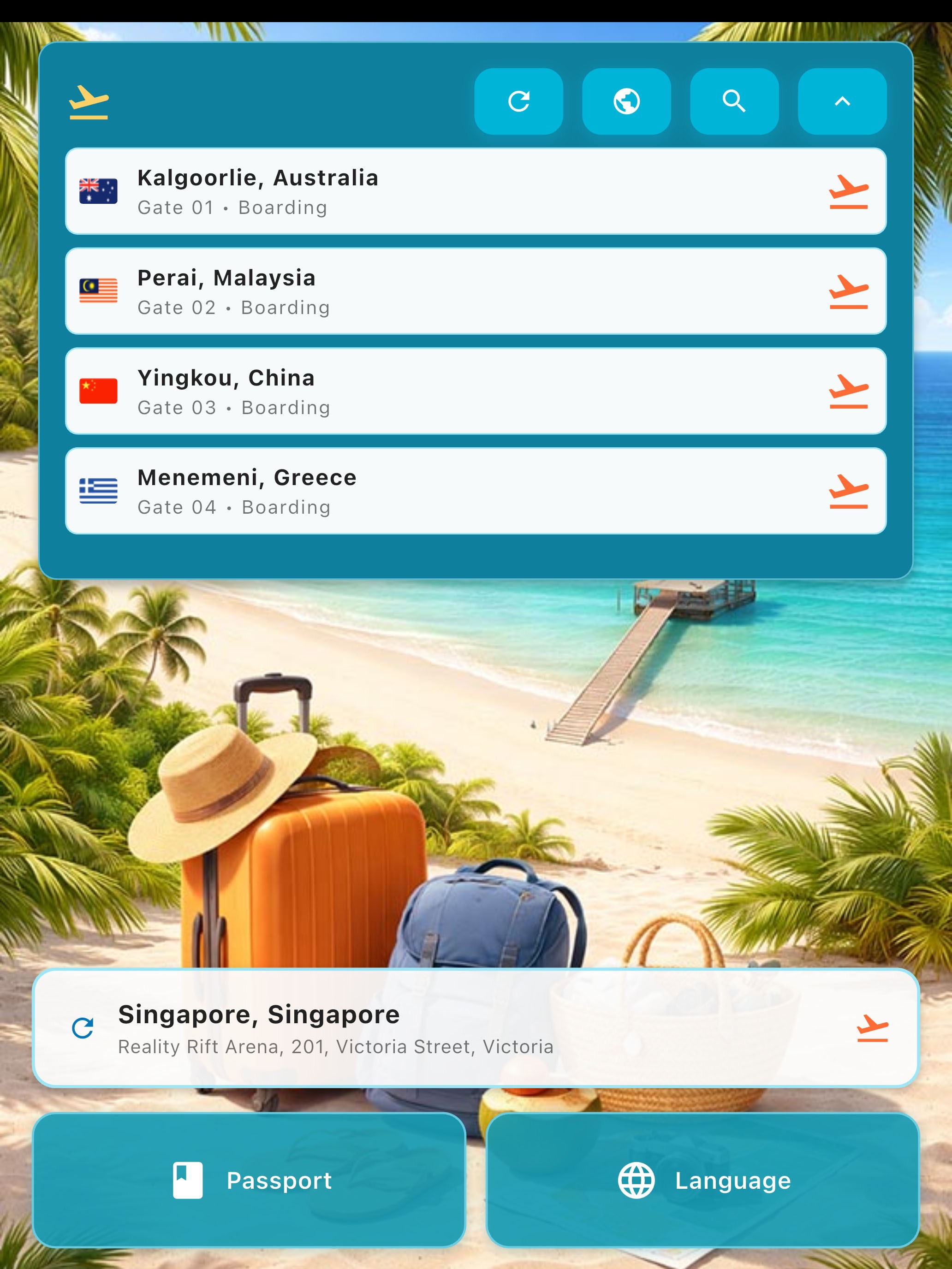 Travel Explore screenshot 1