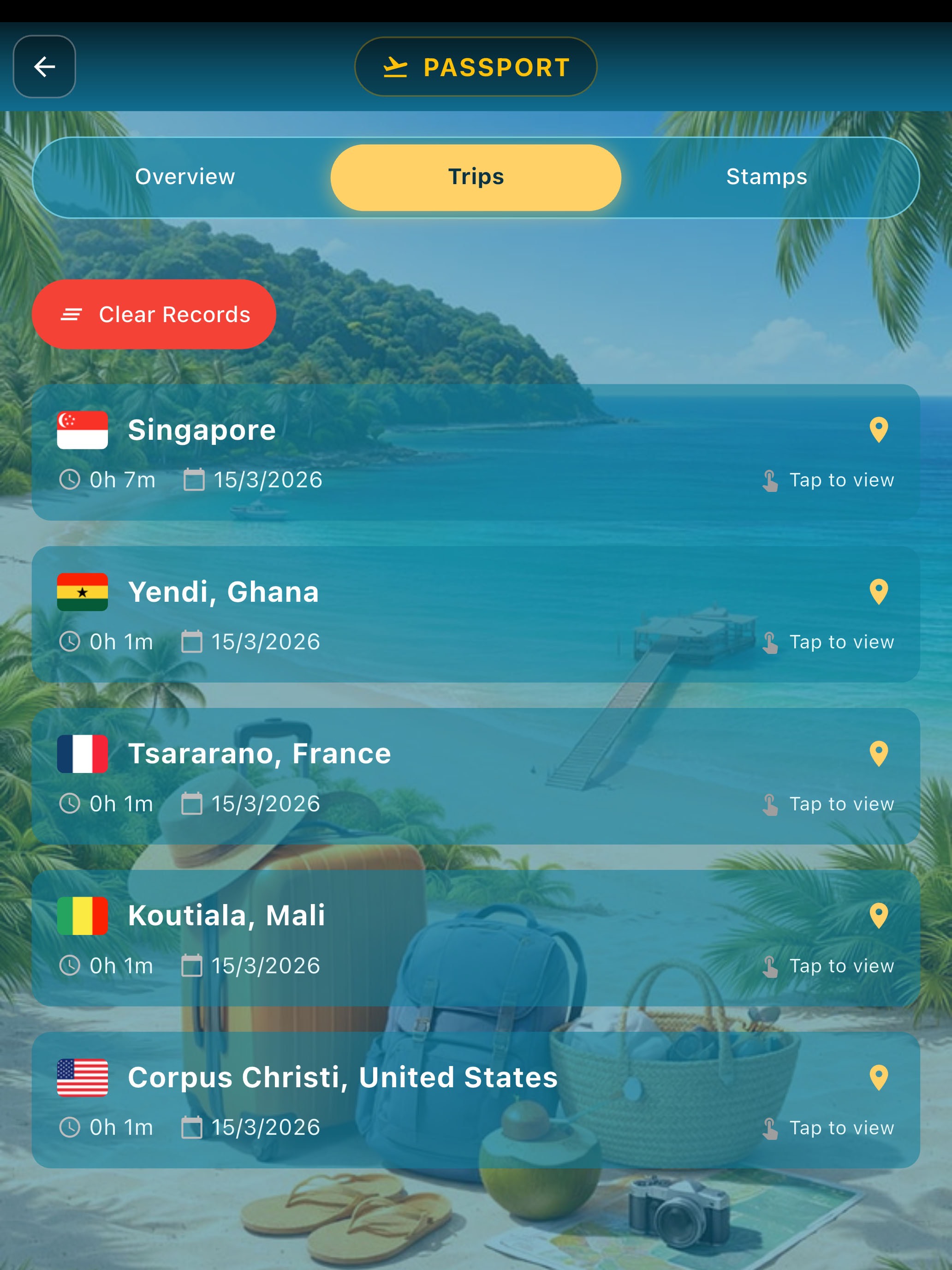 Travel Explore screenshot 3
