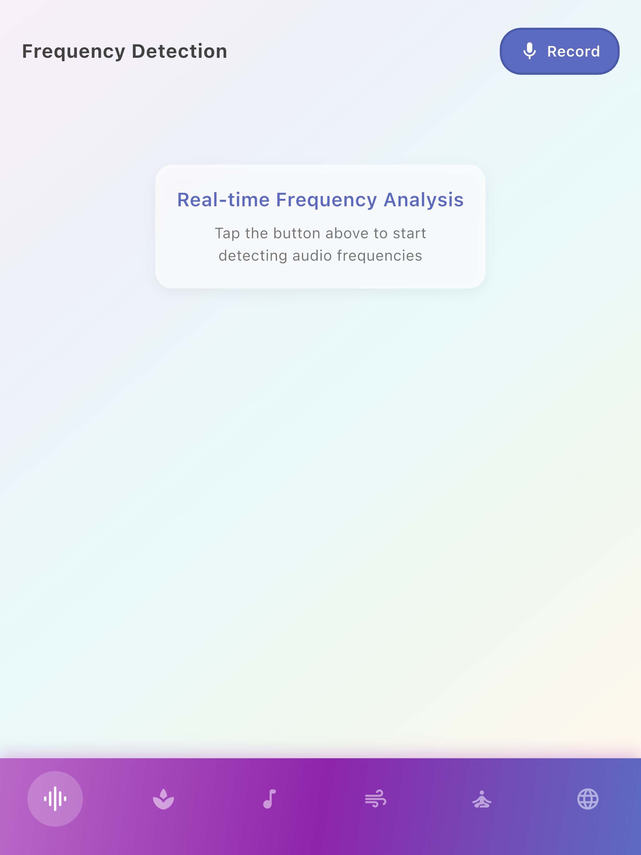 Chakra TuneScan screenshot 1