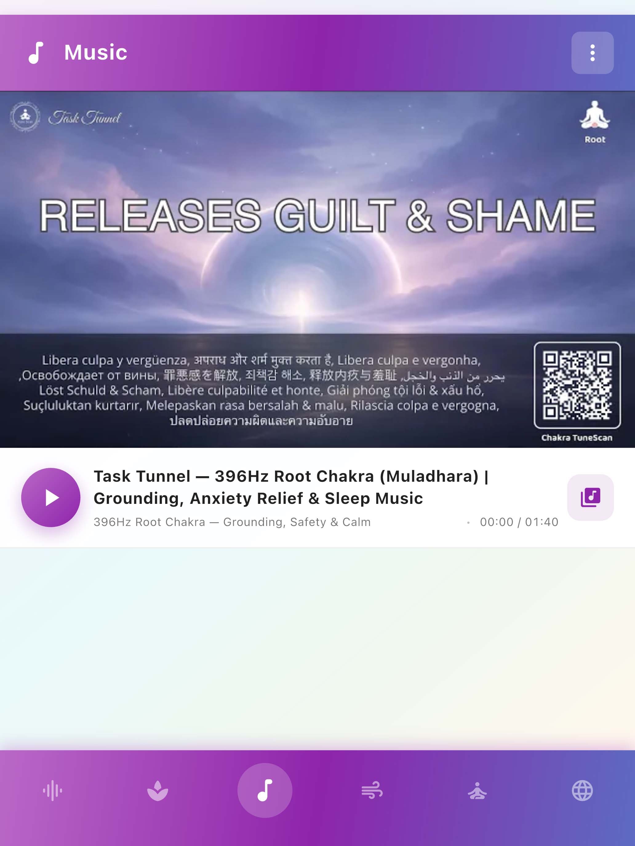 Chakra TuneScan screenshot 4