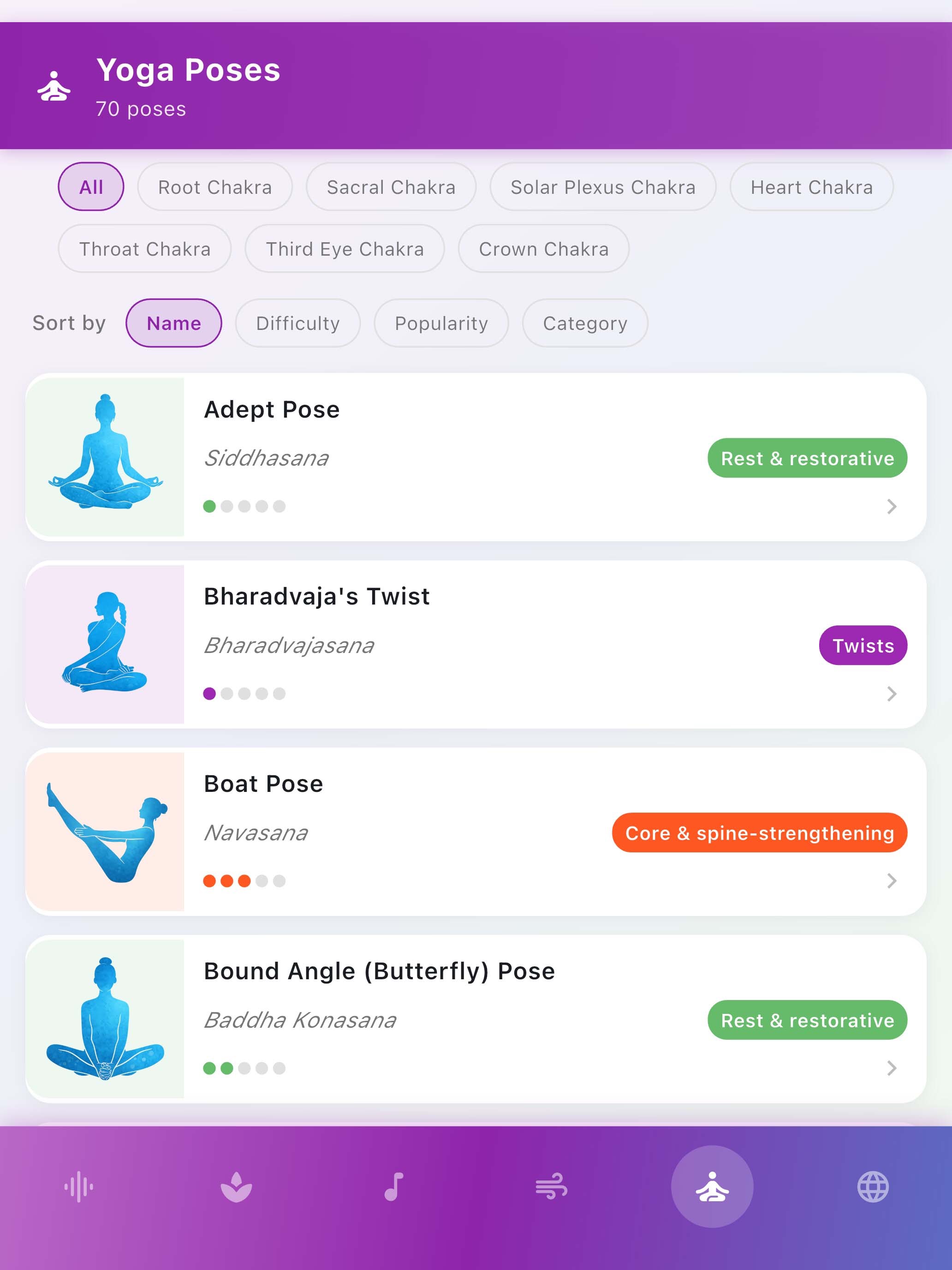 Chakra TuneScan screenshot 6