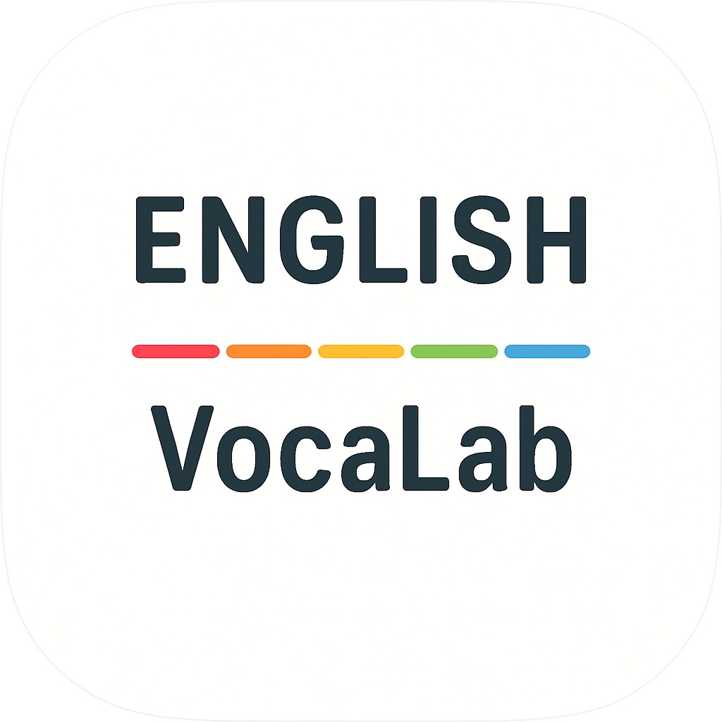 VocaLab English icon