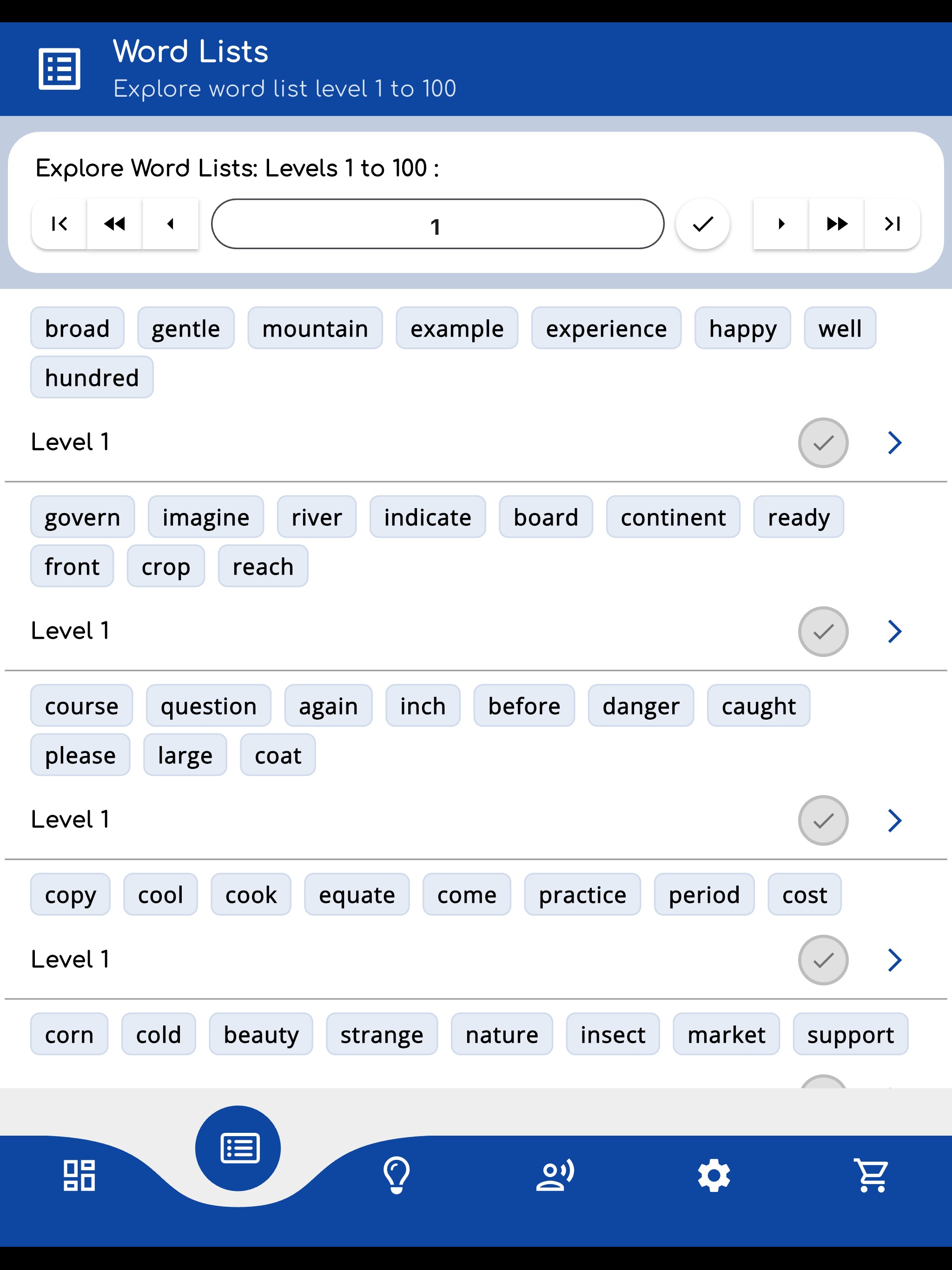 VocaLab English screenshot 2