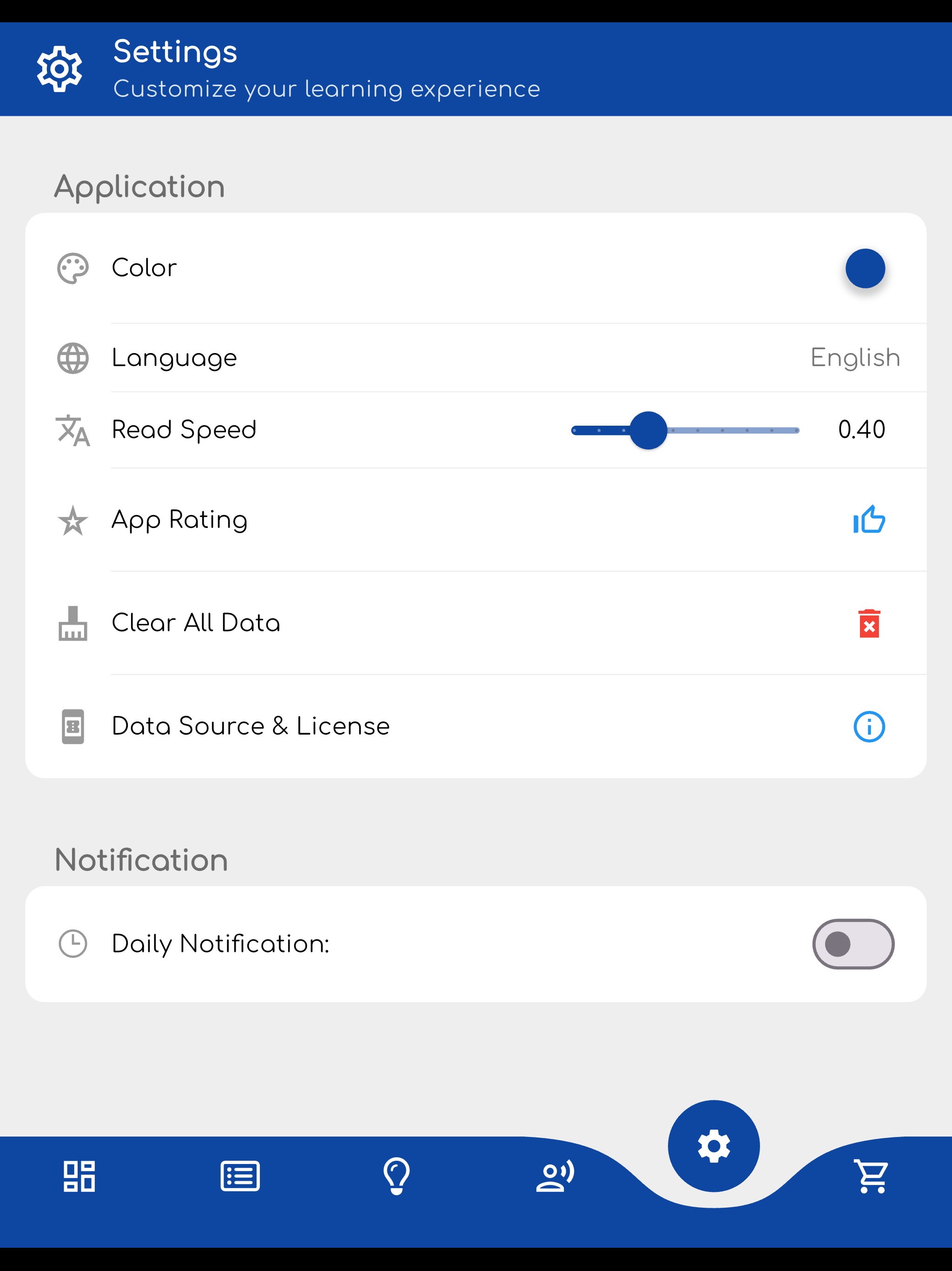 VocaLab English screenshot 5