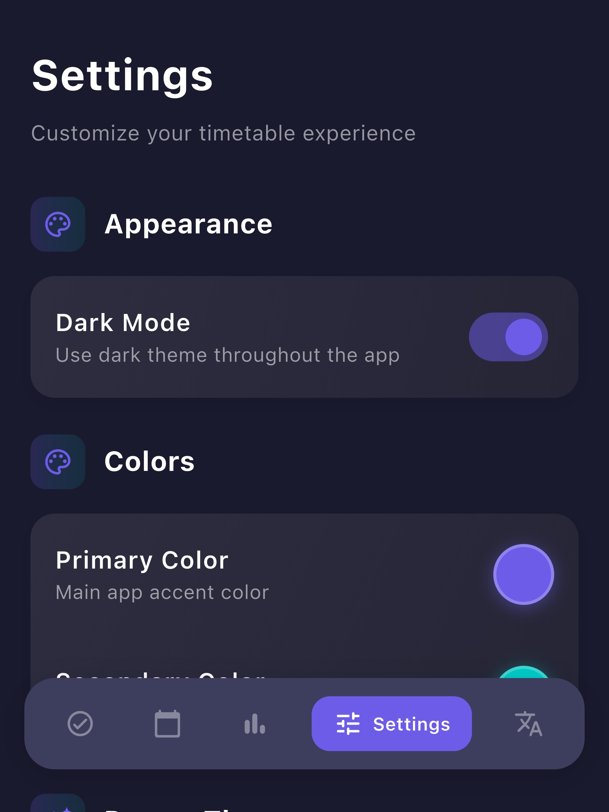 Week Plan screenshot 4