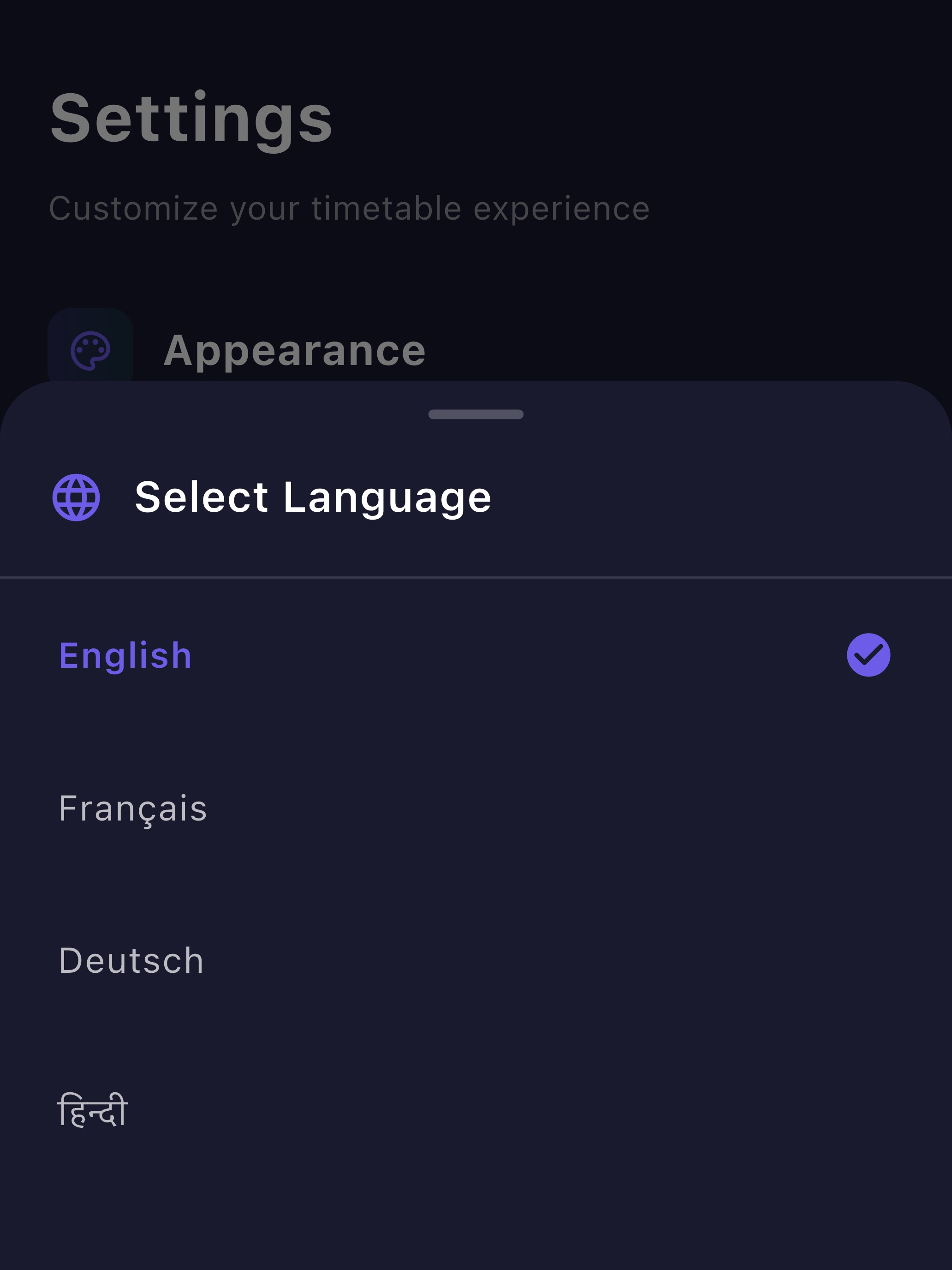Week Plan screenshot 5